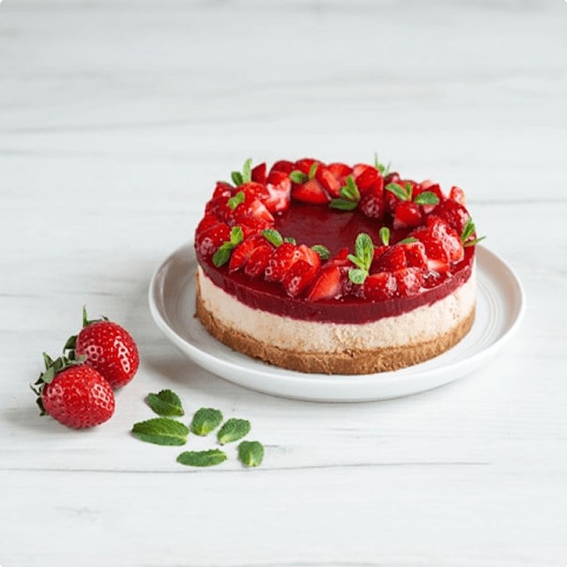 Custom cheesecake for you เลือกรสชาติ ความหวาน เพิ่มข้อความ