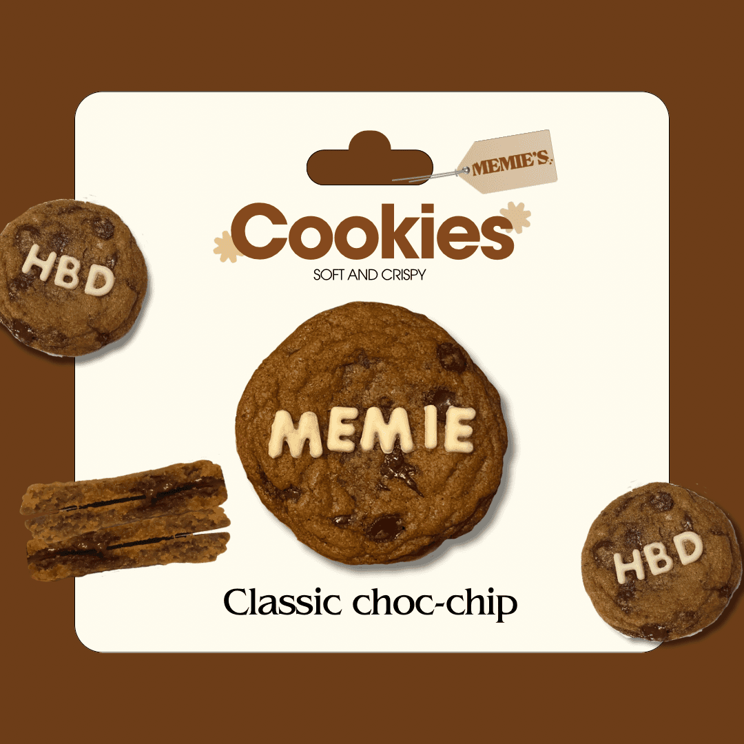 Classic Choc Chip Cookie
